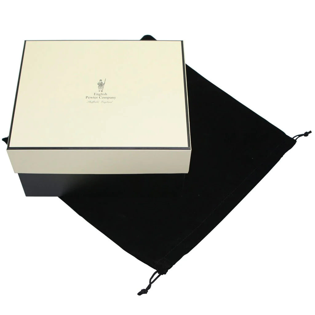 Matching Majestic Stag Crystal & Pewter Whisky Decanter & Tumbler Set