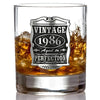 40th Birthday or Anniversary Gift 1986 Vintage Years Pewter Whisky Glass Tumbler