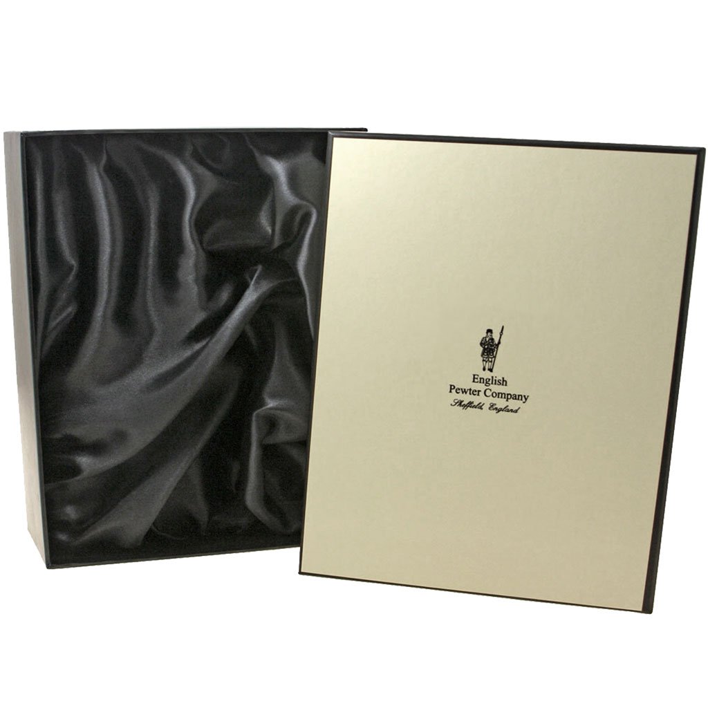 1 Pint Heavy Style Pewter Kings Shilling Beer Mug Tankard - As Seen On TV