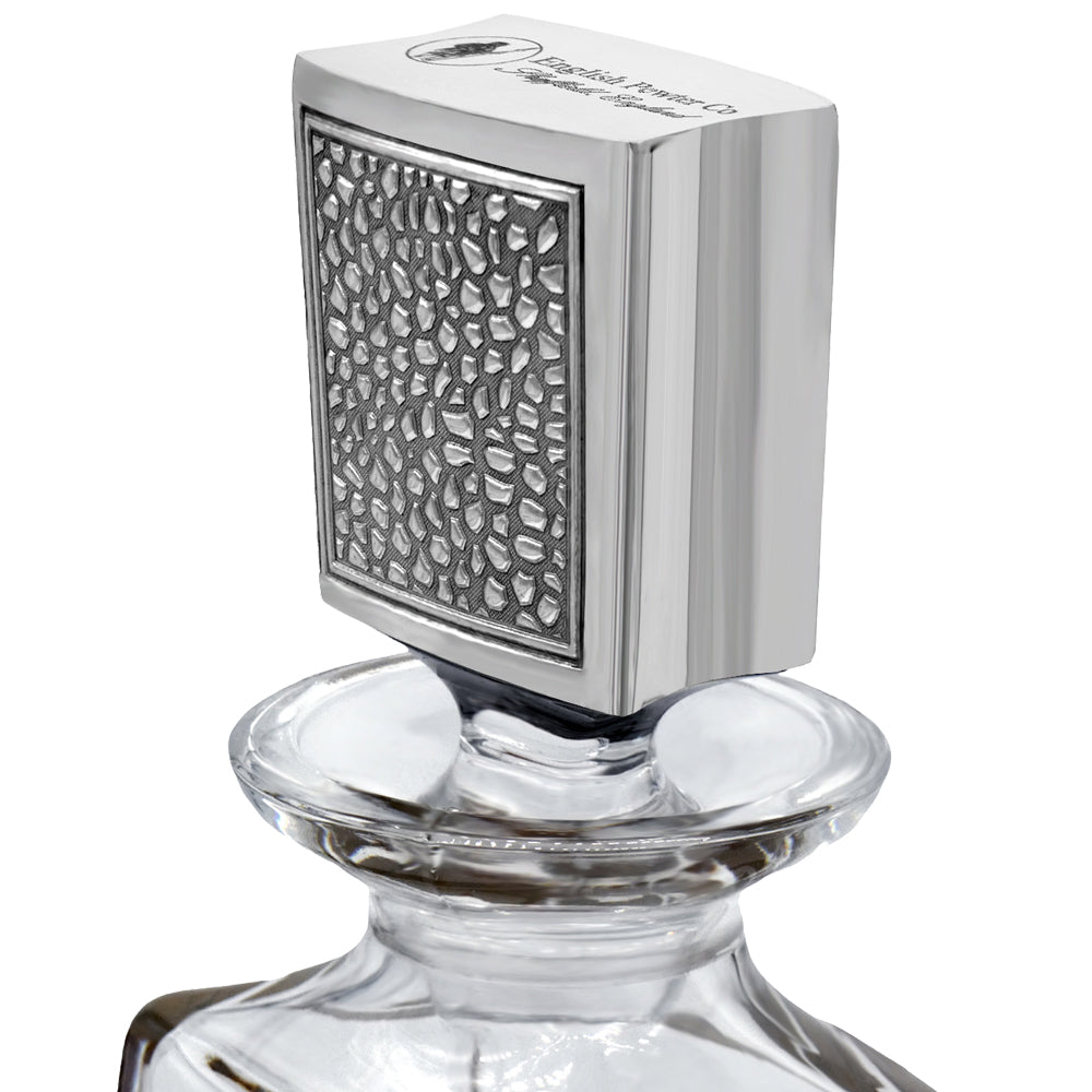 600ml Whisky, Wine & Spirit Regal Stag Medium Pewter Decanter