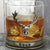 11oz Stag Head Pewter Whisky Glass Tumbler Set of 2