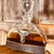 Matching Majestic Stag Crystal & Pewter Whisky Decanter & Tumbler Set