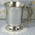 Teddy Bears Playing Pewter Christening Childs Cup