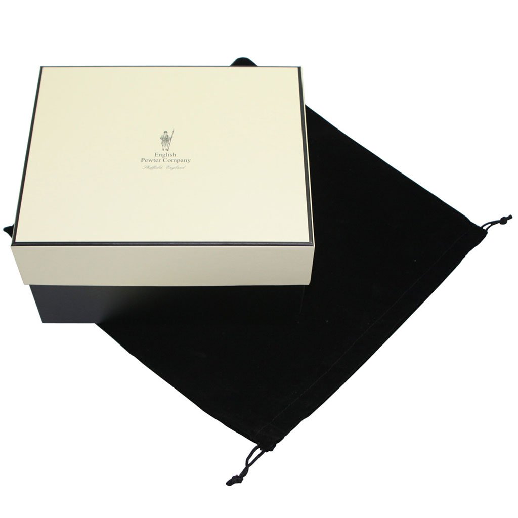 11oz Celtic Pewter Whisky Glass Tumbler Set of 2