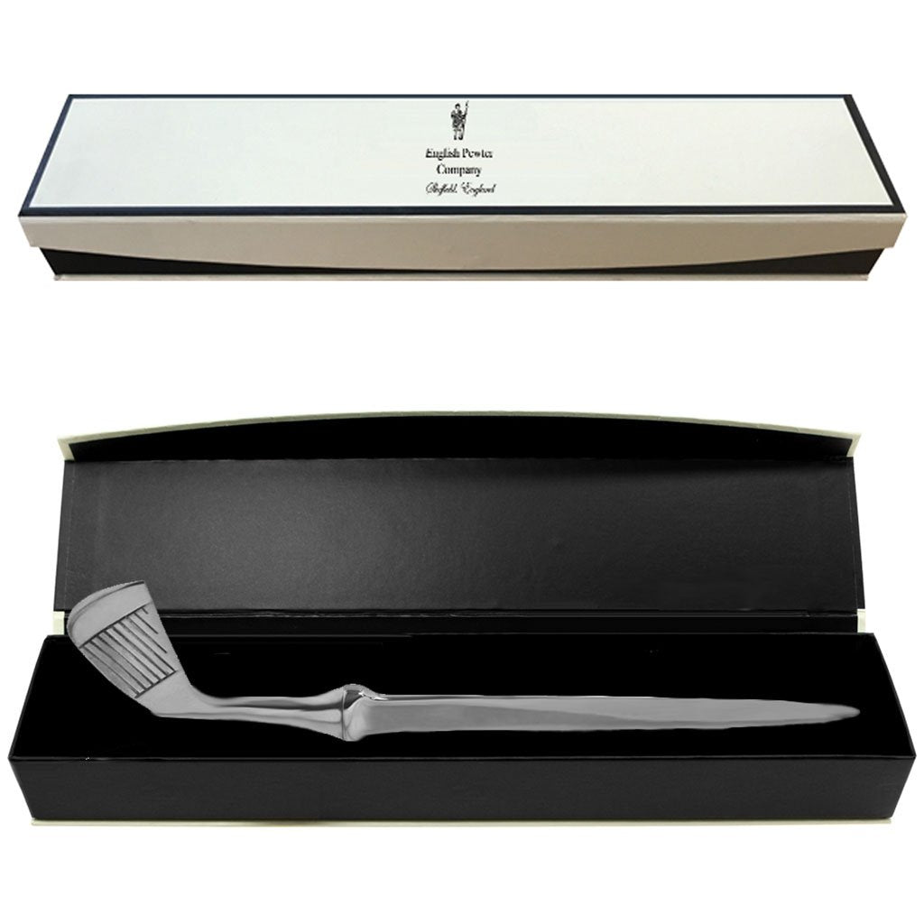 Golf Club Handle Pewter Letter Opener