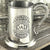 1 Pint Pewter Beer Mug Tankard with World's Greatest Dad Design