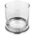 11oz Vogue Pewter Whisky Glass Tumbler Set of 2