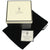 Luxury Vogue Pewter Wine Bottle Coaster with Wooden Insert